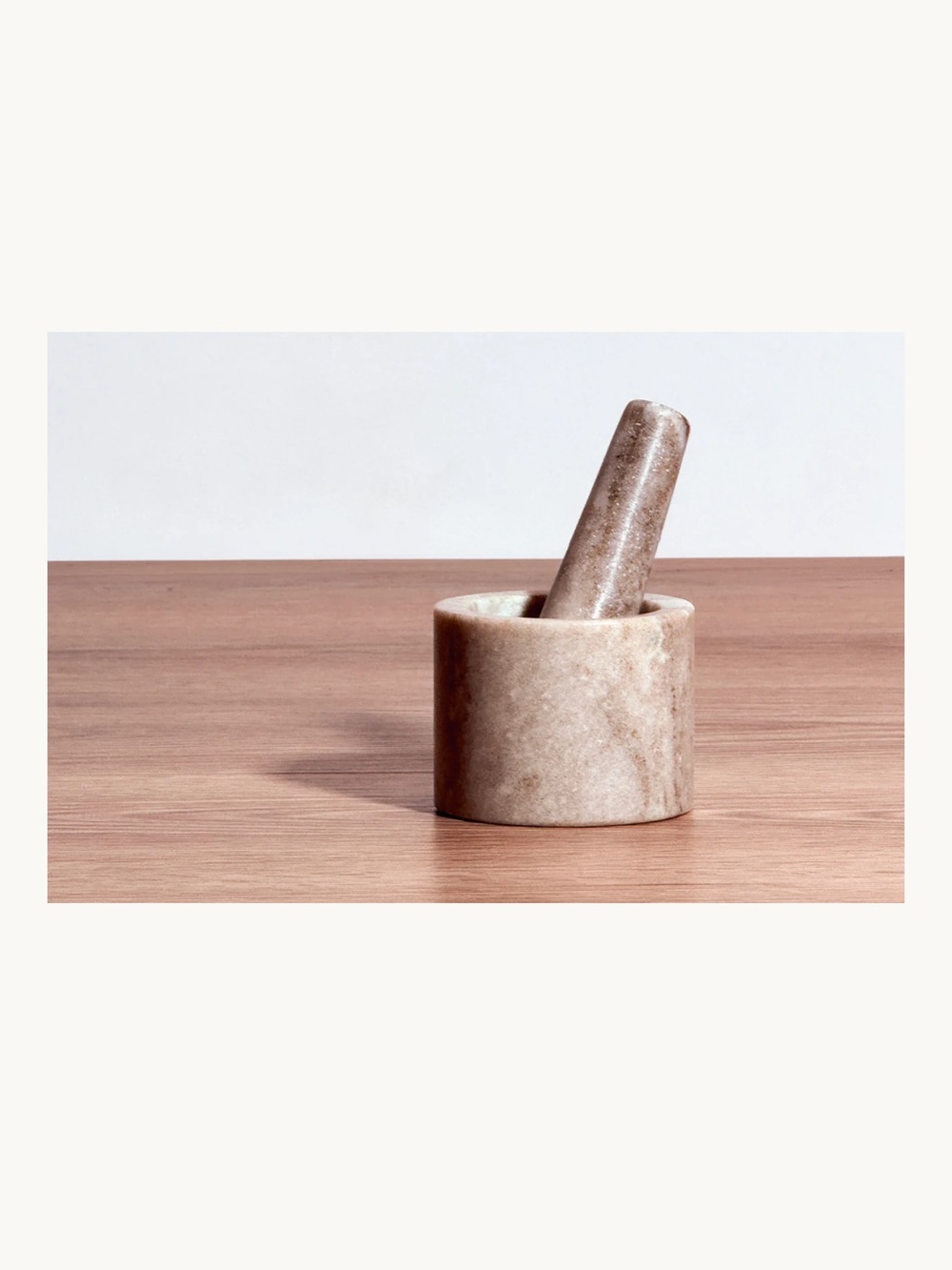 Marble Mortar and Pestle - Verve Culture
